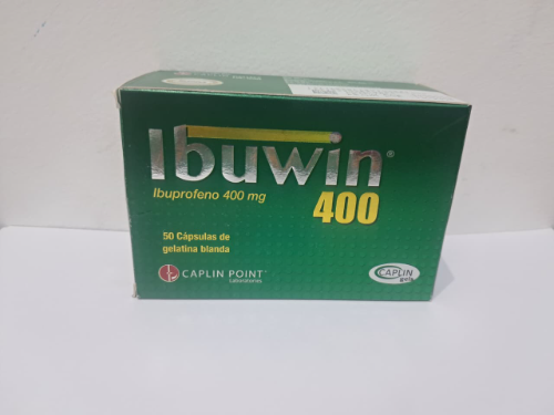 IBUWIN 400MG GEL CAPS