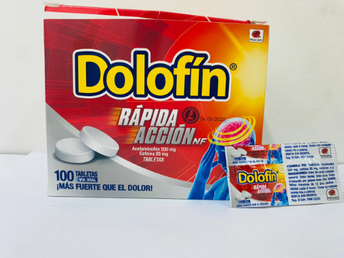 DOLOFIN 500MG TAB