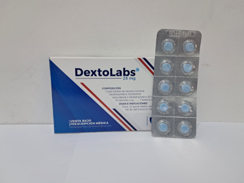 DEXTOLABS (DEXKETOPROFENO) 25MG *TAB*