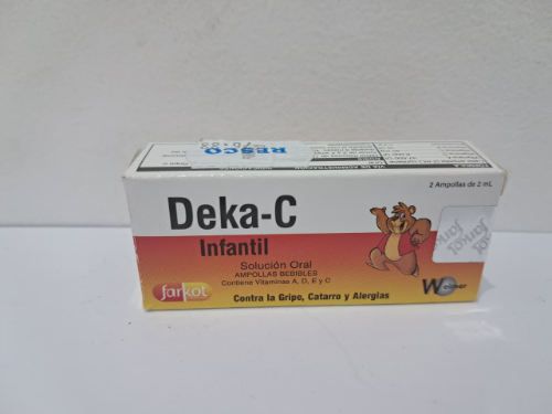 DEKA-C INFANTIL SOL.ORAL 2AMP *2ML*