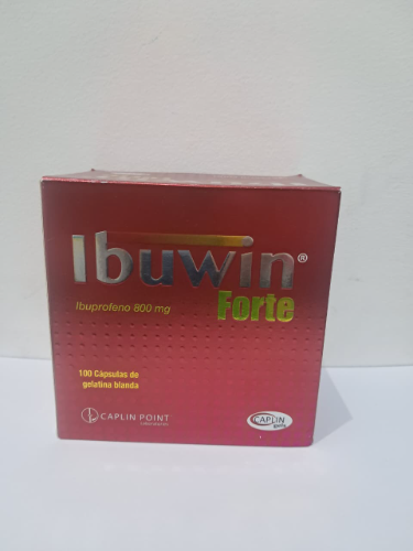 IBUWIN FORTE GEL CAPS 800MG
