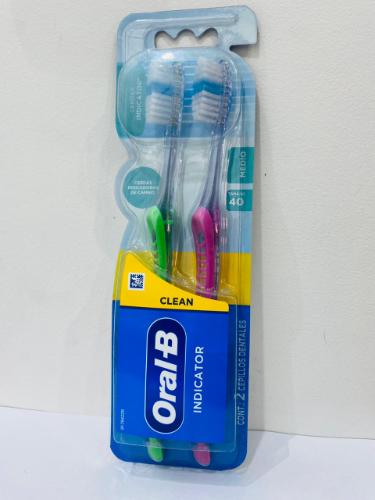CEPILLO ORAL B DUO INDICADOR