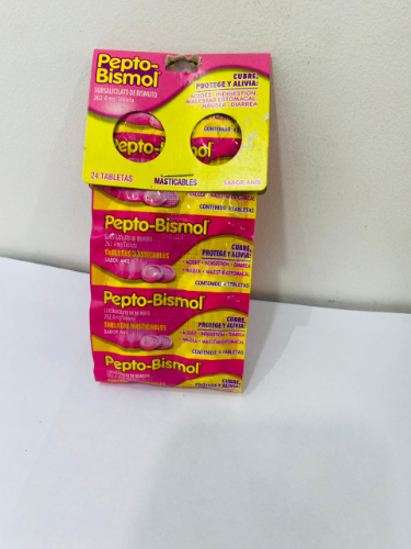 PEPTO-BISMOL TAB MASTICABLES
