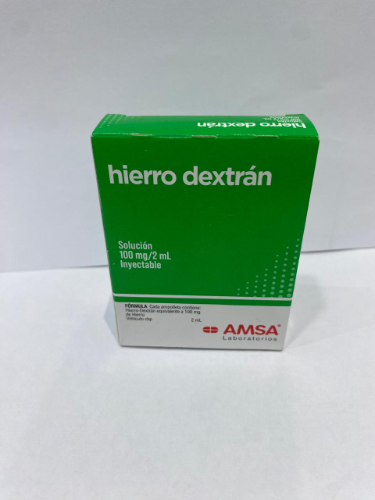 HIERRO DEXTRAN AMPOLLA