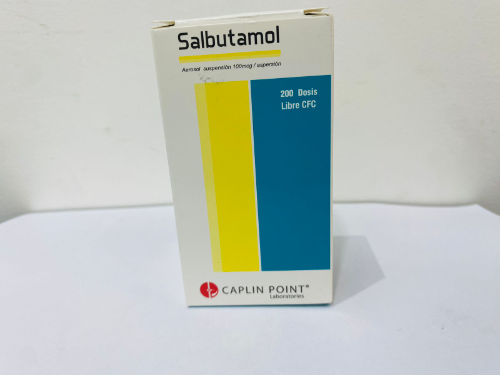 SALBUTAMOL INHALADOR *17GRS*