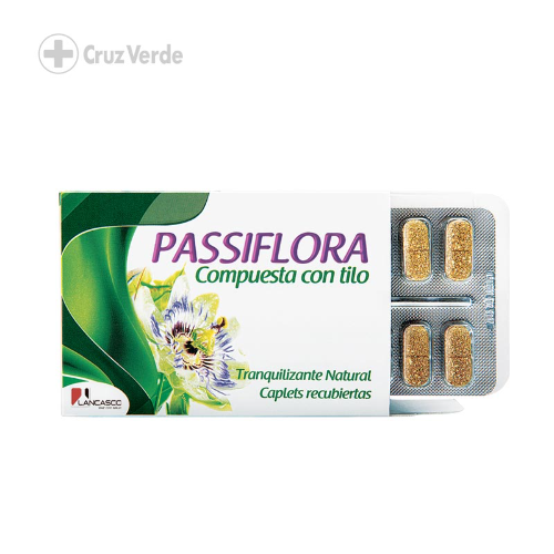 PASSIFLORA COMPUESTA *1 TABLETA*