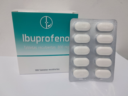 IBUPROFENO 800MG TABLETAS