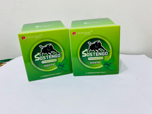 SOSTENGO MENTA (PRESERVATIVO) X3S