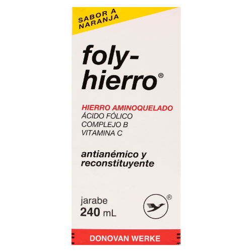 FOLY-HIERRO SUSPENSION *240ML*
