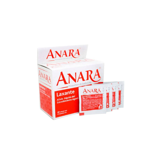 ANARA TABLETAS 5MG *4TAB*
