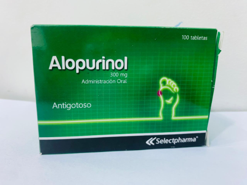 ALOPURINOL TABLETAS 300MG