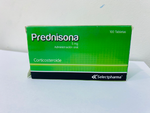PREDNISONA 5MG TABLETAS