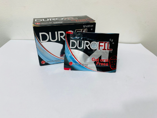 DUROFIL GEL ORAL (SILDENAFIL) FRESA