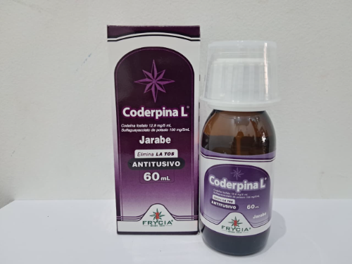 CODERPINA L JARABE ANTITUSIVO 60ML