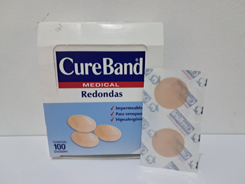 CURITAS REDONDAS CURE BAND