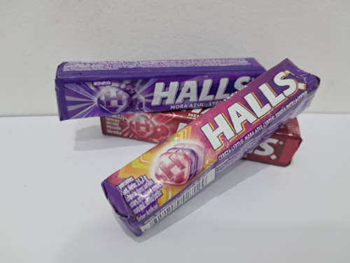 HALLS SURTIDO BARRA