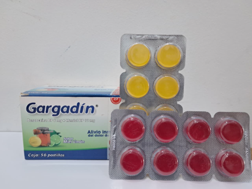 GARGADIN MIEL Y LIMON DULCES