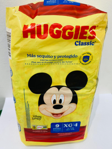 HUGGIES CLASSIC MINI XG4 *9UNI*