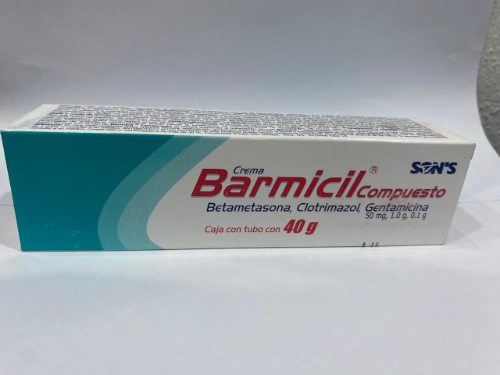 BARMICIL CREMA *40MG*