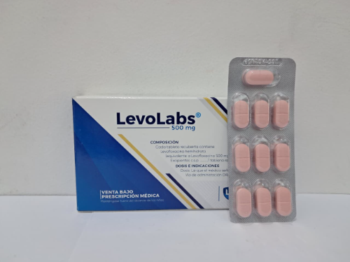 LEVOLABS (LEVOFLOXACINA) 500MG *TAB*
