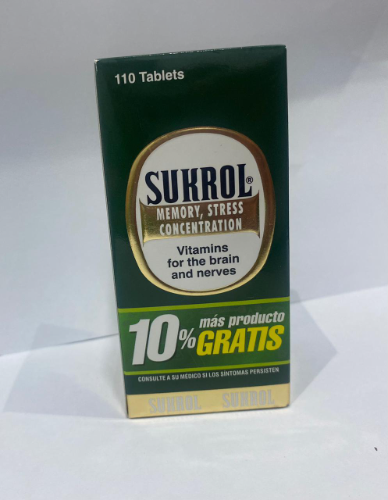 SUKROL *110 TABLETAS*
