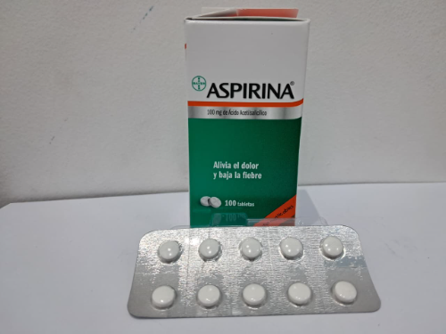 ASPIRINA NIÑOS 100MG