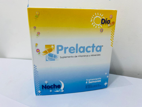 PRELACTA (CAP PRENATALES)