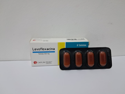 LEVOFLOXACINA TAB *500MG*