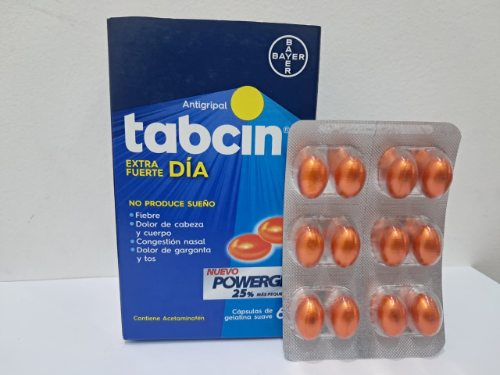 TABCIN EXT-FTE POWERGELS DÍA