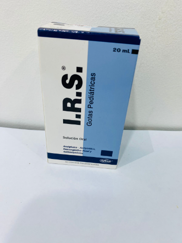I.R.S. GOTAS *20ML*