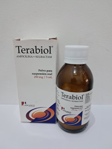 TERABIOL SUSPENSION 250/ML *70ML*