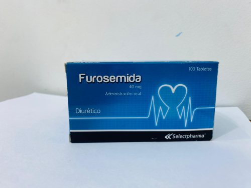 FUROSEMIDA BLISTER *40MG*