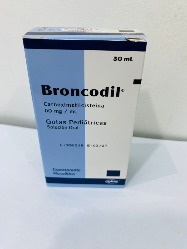 BRONCODIL GOTAS 50MG *30ML*