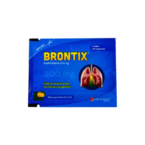 BRONTIX SOBRE POLVO PARA SOLUCIÓN 200MG