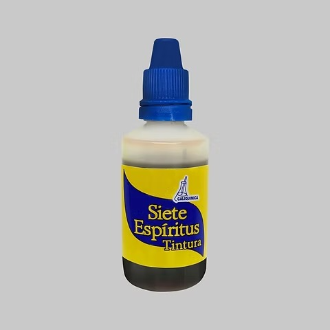 TINTURA DE SIETE ESPIRITUS *30ML*