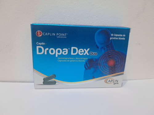 DROPA DEX DUO (DEXKETO+NEUROTROPAS) GEL CAPS