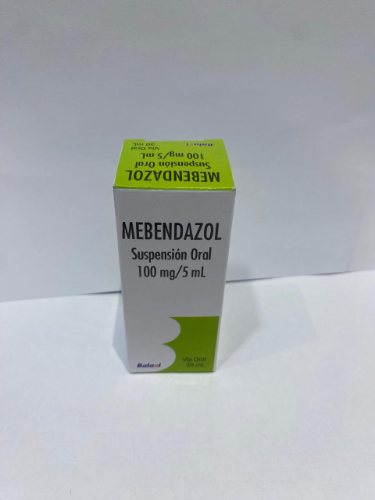 MEBENDAZOL 100MG/5ML *30ML* (BALAXI)
