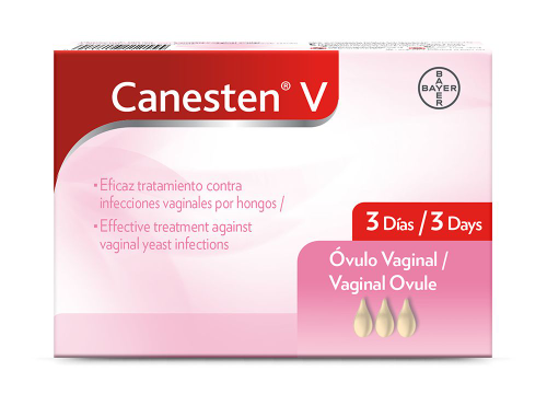 CANESTEN V 200MG *3 OVULOS*