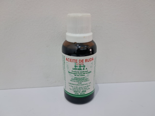 ACEITE DE RUDA 30ML