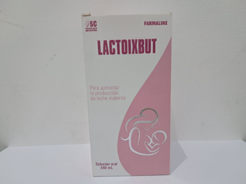 LACTOIXBUT JARABE SOL.ORAL *240ML*
