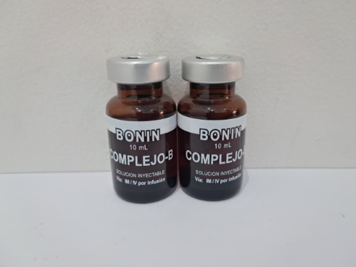 COMPLEJO B VIAL *10ML* BONIN