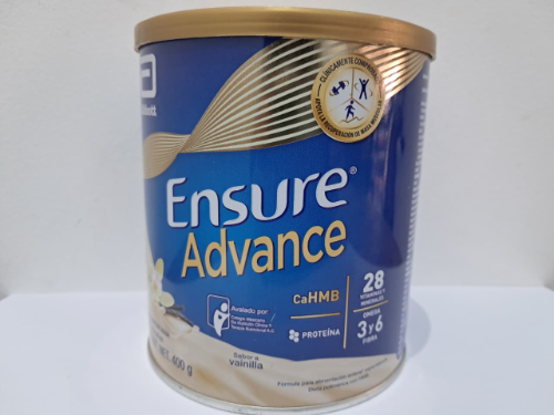 ENSURE ADVANCE POLVO 400 G (ABBOTT)