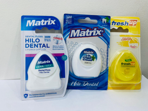 HILO DENTAL FRESH UP & MATRIX