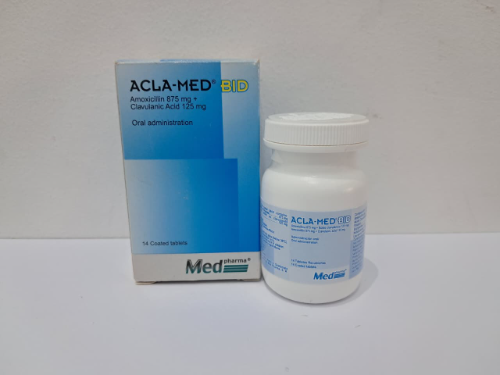 ACLA-MED BID TAB (AMOXI+ACI.CLAV) *14TAB*
