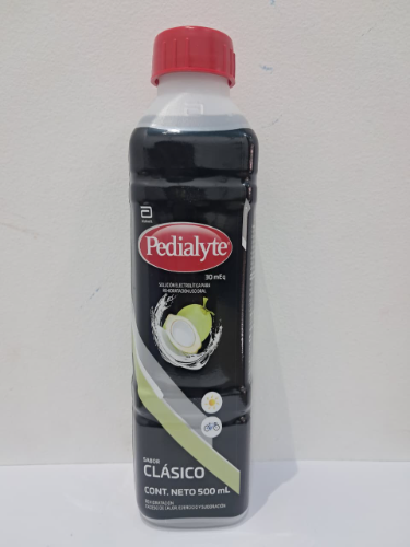 PEDIALYTE CLASICO 30mQE *500ML*