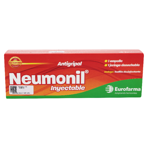 NEUMONIL KIT INYECTADO