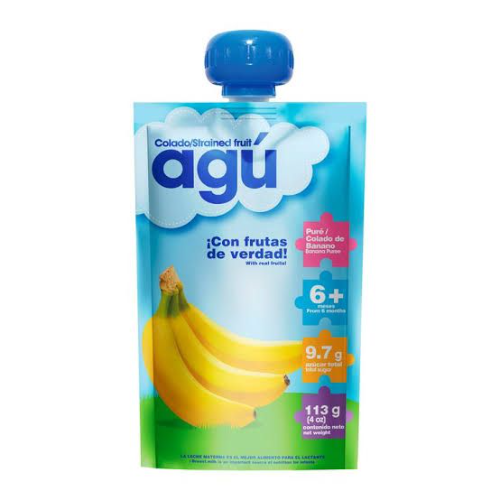 PAPILLA AGU BABY BANANO (BOLSITA)