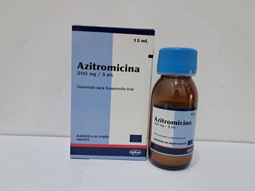 AZITROMICINA SUSPENSION 200/5ML *15ML*