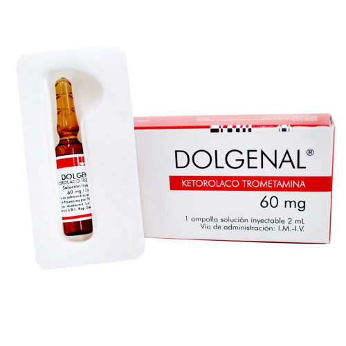 DOLGENAL (KETOROLACO) 60MG/2ML