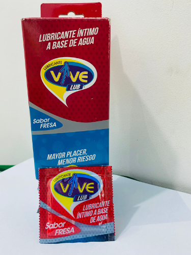 VIVE LUBRICANTE SOBRES FRESA